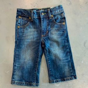 Toddler wrangler jeans